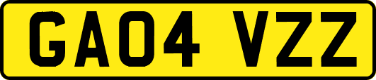 GA04VZZ
