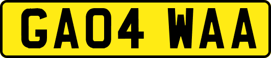 GA04WAA