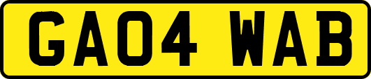 GA04WAB