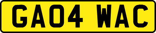 GA04WAC