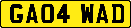 GA04WAD