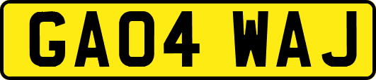 GA04WAJ