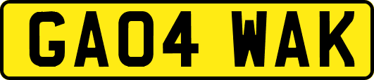GA04WAK