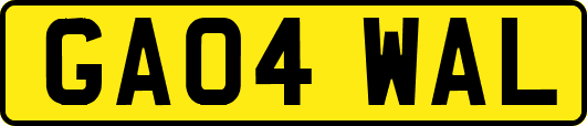 GA04WAL