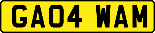 GA04WAM