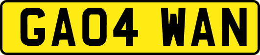 GA04WAN