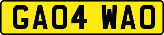 GA04WAO