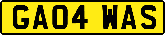 GA04WAS