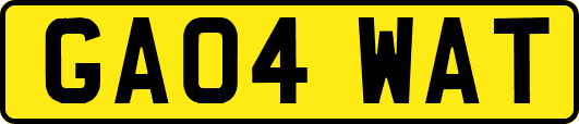 GA04WAT