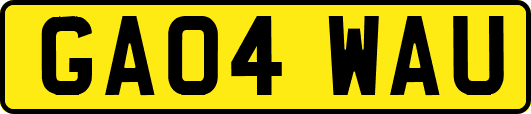 GA04WAU