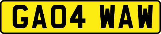 GA04WAW