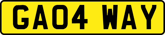 GA04WAY