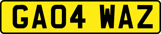 GA04WAZ