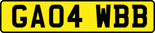 GA04WBB
