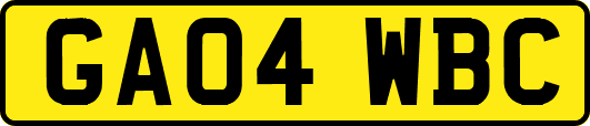 GA04WBC
