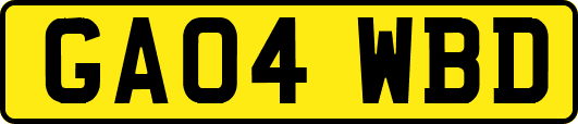 GA04WBD