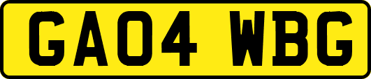 GA04WBG