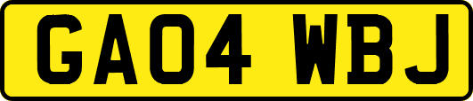 GA04WBJ