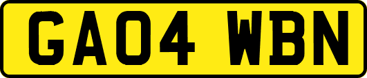 GA04WBN