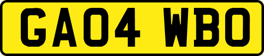 GA04WBO