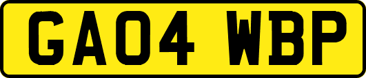 GA04WBP