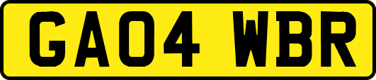 GA04WBR