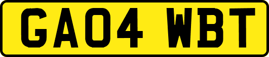 GA04WBT