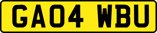 GA04WBU
