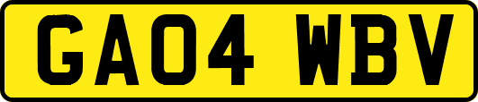 GA04WBV