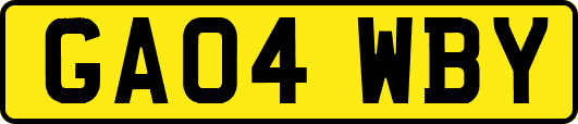 GA04WBY