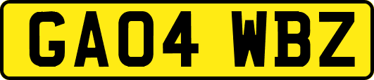 GA04WBZ