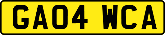GA04WCA