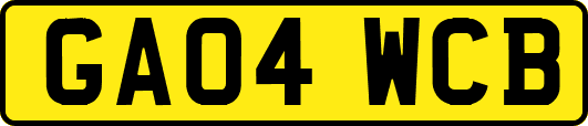 GA04WCB