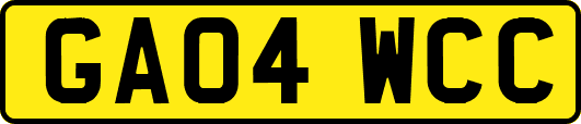 GA04WCC