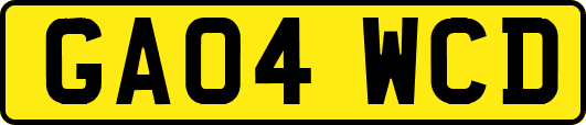 GA04WCD