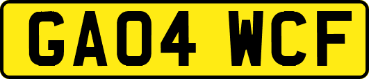 GA04WCF