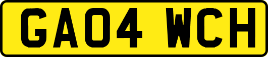 GA04WCH