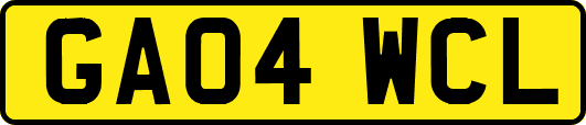 GA04WCL