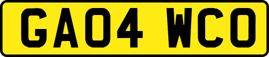 GA04WCO