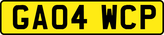 GA04WCP