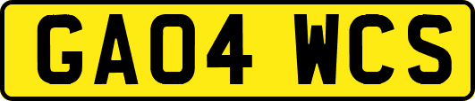 GA04WCS