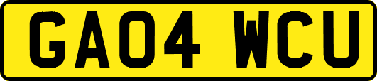 GA04WCU