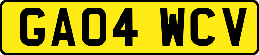 GA04WCV