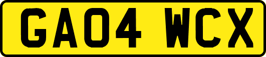 GA04WCX