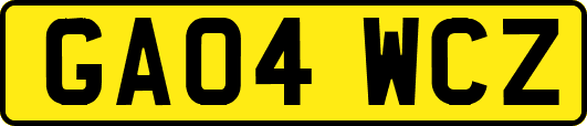 GA04WCZ