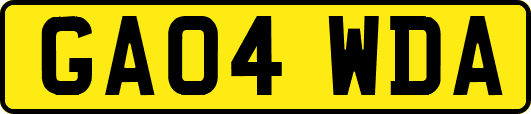GA04WDA