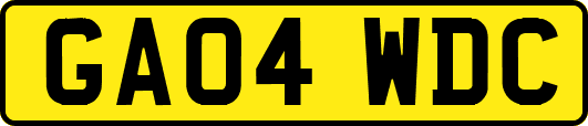 GA04WDC