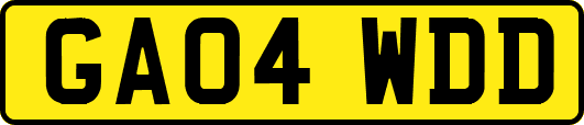 GA04WDD