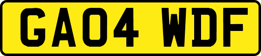GA04WDF