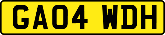 GA04WDH